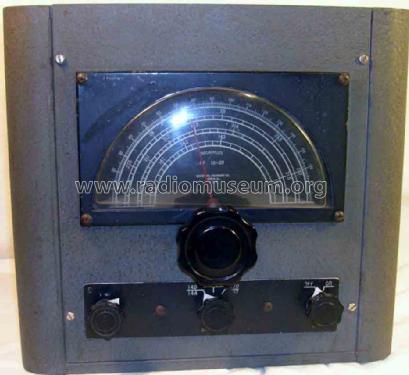 Converter HF10-20; Radio Mfg. Engineers (ID = 1718534) Adattatore