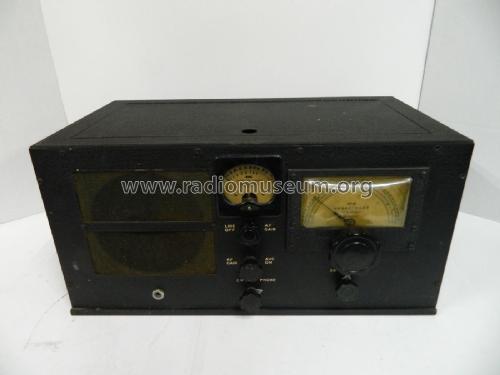 High Frequency Receiver HF-10; Radio Mfg. Engineers (ID = 2063925) Amateur-R