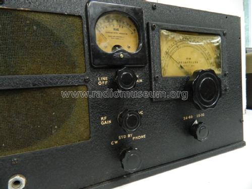 High Frequency Receiver HF-10; Radio Mfg. Engineers (ID = 2063927) Amateur-R
