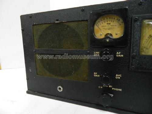 High Frequency Receiver HF-10; Radio Mfg. Engineers (ID = 2063929) Amateur-R