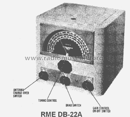 Preselector DB-22A; Radio Mfg. Engineers (ID = 1429197) Amateur-D