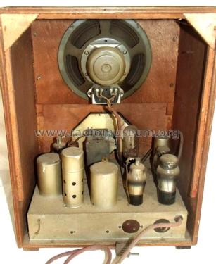 Inconnu - Unknown 67 Grille HP 'MARC', Châssis M-66V ; Unknown - CUSTOM (ID = 2502899) Radio