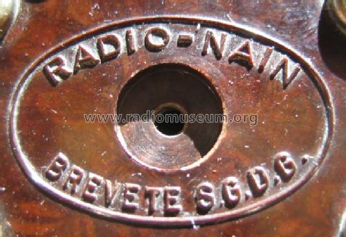 Radio-Nain Poste à Diode - Diode Detector ; SODIMO, Société de (ID = 146666) Galène