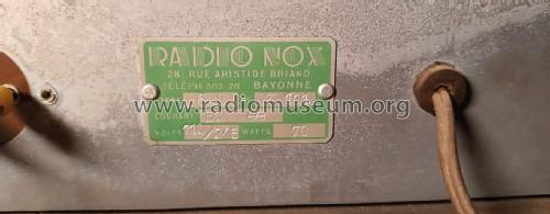 6L; Radio-Nox Vox; (ID = 2982900) Radio