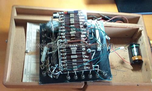 Comprobador Universal 220; Radio Ohm Juan (ID = 2481694) Ausrüstung