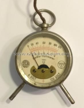 Radio-Voltmeter - Pocket Voltmeter 6 Volt - 120 Volt Millgate - Perfecta - Volt - W&S F; Unknown Europe (ID = 2109165) Equipment