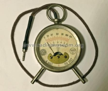 Radio-Voltmeter - Pocket Voltmeter 6 Volt - 120 Volt Millgate - Perfecta - Volt - W&S F; Unknown Europe (ID = 2109819) Equipment