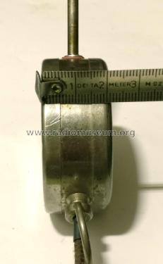 Radio-Voltmeter - Pocket Voltmeter 6 Volt - 120 Volt Millgate - Perfecta - Volt - W&S F; Unknown Europe (ID = 2109821) Equipment