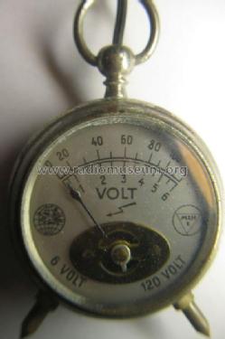 Radio-Voltmeter - Pocket Voltmeter 6 Volt - 120 Volt Millgate - Perfecta - Volt - W&S F; Unknown Europe (ID = 2179620) Equipment