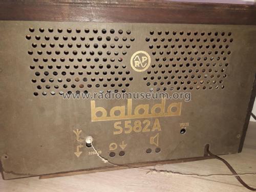 Balada S582A; Radio Popular; (ID = 2627568) Radio