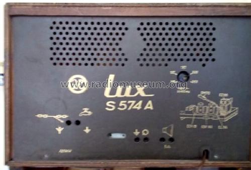 Lux S574A; Radio Popular; (ID = 1714995) Radio