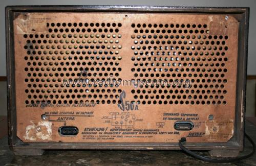 Record S50A; Radio Popular; (ID = 1328532) Radio