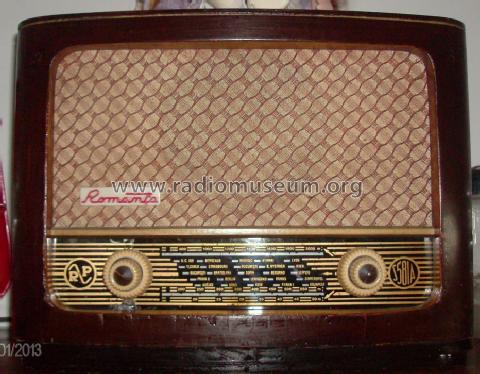Romanta S581A; Radio Popular; (ID = 1437006) Radio