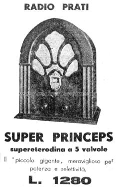 Super Princeps ; Radio Prati; Milano (ID = 1846803) Radio
