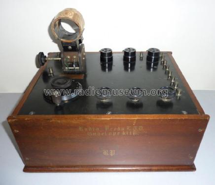 Envelope Kit no 4 ; Radio Press, The; (ID = 840641) Kit