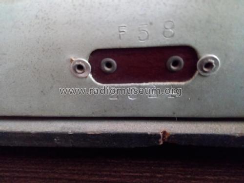 F58; Pactone Radio, (ID = 2682571) Radio