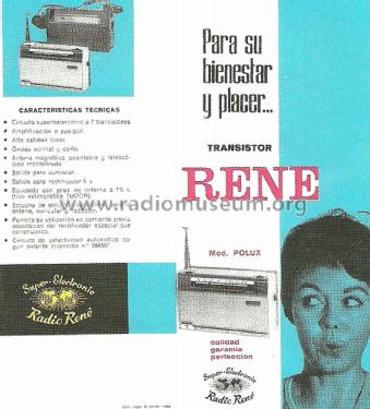 Polux ; Radio René; (ID = 1957352) Radio