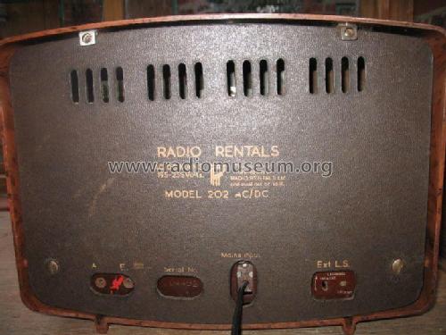 202; Baird brand - John (ID = 1950874) Radio