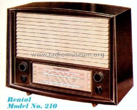 M210; Baird brand - John (ID = 2928245) Radio