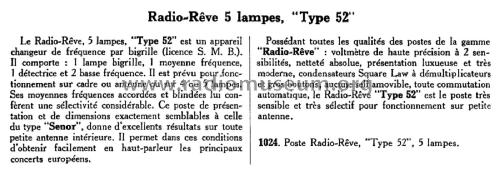 52; Radio-Rêve, M. (ID = 1987378) Radio