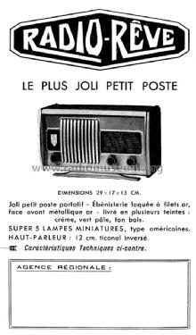 PA/59; Radio-Rêve, M. (ID = 1989367) Radio