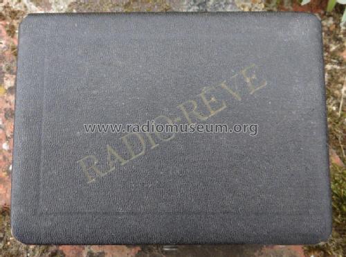 Poste Valise à galène ; Radio-Rêve, M. (ID = 2132586) Galena