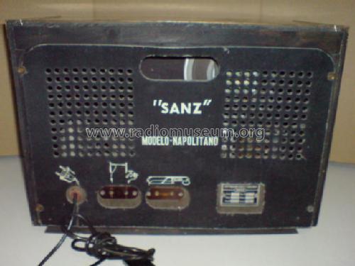 Napolitano 592 ; Radio Sanz; Neypo; (ID = 1278564) Radio