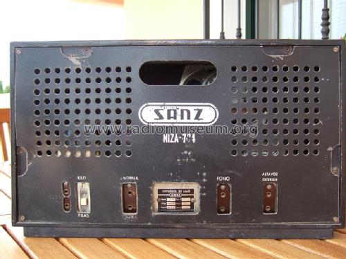 Niza T-704; Radio Sanz; Neypo; (ID = 447895) Radio