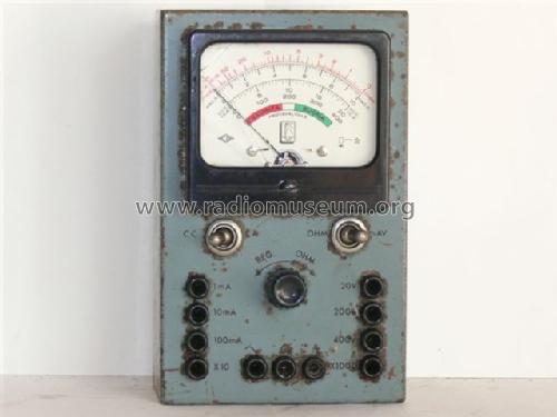 1° tester ; Radio Scuola (ID = 264726) Equipment