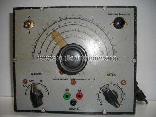 Oscillatore Modulato ; Radio Scuola (ID = 1743821) Equipment