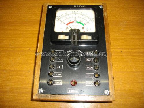 2° tester ; Radio Scuola (ID = 1756736) Equipment