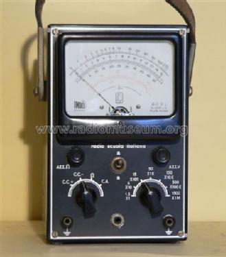 Analizzatore elettronico ; Radio Scuola (ID = 707344) Equipment