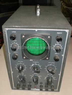 Oscilloscopio 3 pollici ; Radio Scuola (ID = 1316186) Equipment