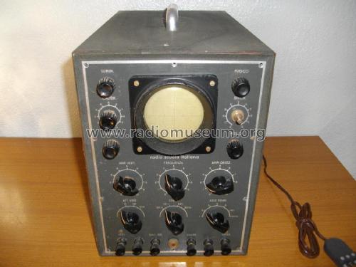Oscilloscopio 3 pollici ; Radio Scuola (ID = 1760730) Equipment