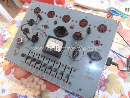 Provavalvole Corso FM special; Radio Scuola (ID = 1653906) Equipment