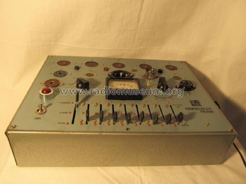 Provavalvole Corso FM special; Radio Scuola (ID = 1955833) Equipment