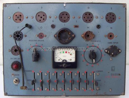 Provavalvole Corso FM special; Radio Scuola (ID = 1966412) Equipment