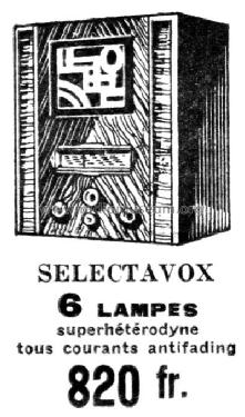 Selectavox ; Radio-Select, F. (ID = 2065020) Radio