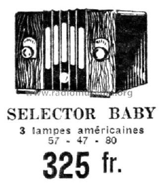 Selector Baby ; Radio-Select, F. (ID = 2065017) Radio