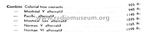 Combiné Montréal Luxe ; Radio-Select, F. (ID = 2064396) Radio