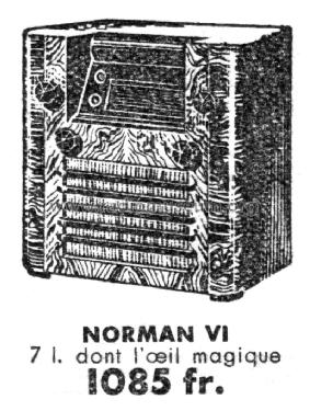 Norman VI ; Radio-Select, F. (ID = 2064410) Radio