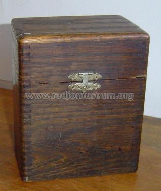 Crystal Receiving Set Type S8; Radio Service & Mfg. (ID = 2239665) Detektor