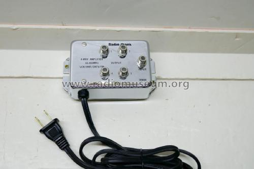 4-Way Distribution Amplifier 5A5 Cat. No. 15-1119; Radio Shack Tandy, (ID = 2754335) Misc