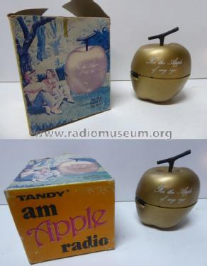 AM Apple Radio 12-959; Radio Shack Tandy, (ID = 2821462) Radio