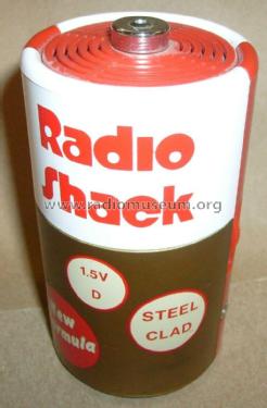 AM 'Battery' Radio 12-466; Radio Shack Tandy, (ID = 2634724) Radio