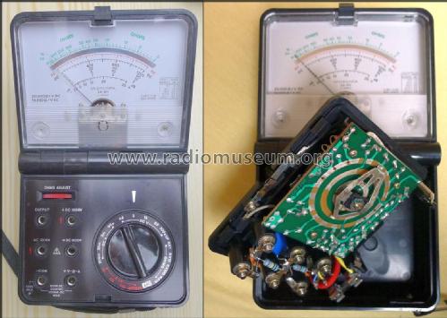 Micronta Analog Multimeter 22-211; Radio Shack Tandy, (ID = 2161320) Equipment