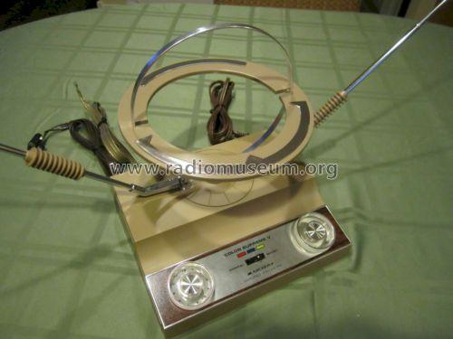 Archer Color Supreme V - UHF/VHF/TV/FM Amplified Indoor Antenna Cat. No. 15-1830A; Radio Shack Tandy, (ID = 1137083) Antena