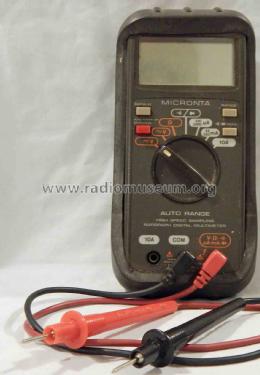 Micronta Auto Ranging LCD DMM 22-167; Radio Shack Tandy, (ID = 2088336) Equipment