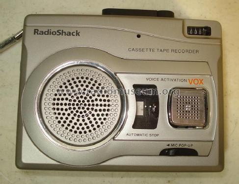 Cassette Tape Recorder CTR-122 Cat-No.: 14-1129; Radio Shack Tandy, (ID = 1450021) R-Player