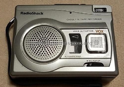 Cassette Tape Recorder CTR-122 Cat-No.: 14-1129; Radio Shack Tandy, (ID = 2980499) R-Player